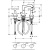 Смеситель для раковины Hansgrohe Metropol 31306000, хром