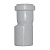 Переход эксцентрический Polytron Comfort 32/40, серый