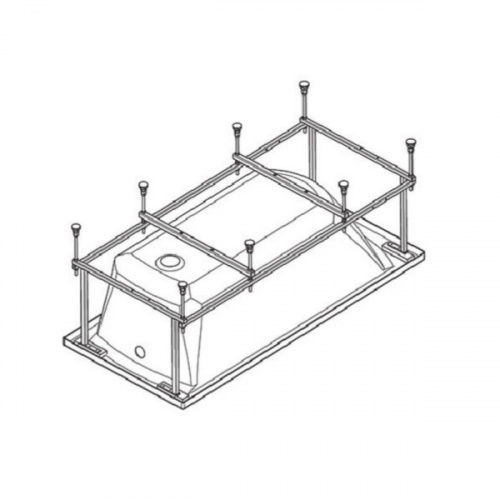 Монтажный комплект для ванны Santek Монако XL 170х75