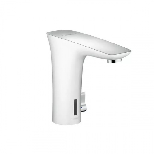 Смеситель для раковины Hansgrohe PuraVida 15170400, белый/хром