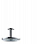 Верхний душ Hansgrohe Raindance S 180 1jet 27478000, хром