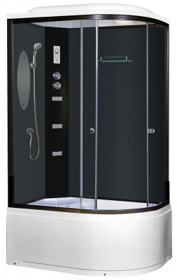 Душевая кабина Niagara NG-214N L 115х80, левый
