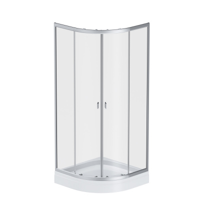 Душевое ограждение 80x80, c поддоном AM.PM X-Joy W88E-205-080MT