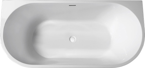 Акриловая ванна ABBER AB9216-1.7 170х80х60 белый