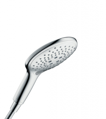 Лейка для душа Hansgrohe Raindance Select S 150 3jet 28587000, хром