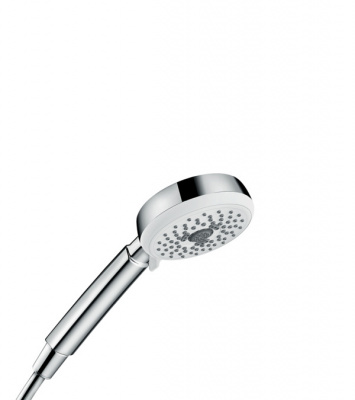 Лейка для душа Hansgrohe Crometta 100 Multi 26823400, белый/хром