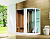 Душевая кабина с сауной Orans OLS-SR89103S white, 150x100, левая