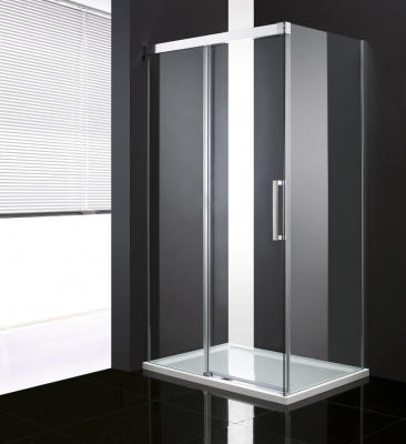 Душевой угол Cezares PREMIER-SOFT-AH-1-150/100-C-Cr-IV 150x100x195