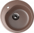 Кухонная мойка Ulgran U-101 50x50x18, терракот Кухонная мойка Ulgran U-101 50x50x18, терракот