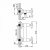 Смеситель для душа Iddis Jeals 37000T4CK, хром