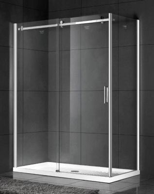 Душевой уголок Gemy Modern Gent S25191B-A6-80, 150x80x200