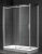 Душевой уголок Gemy Modern Gent S25191B-A6-80, 150x80x200