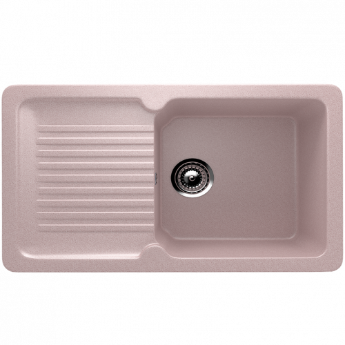 Кухонная мойка Ulgran U-506 77x49,5x21, розовый
