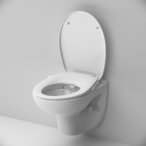 Унитаз с механической крышкой-биде AM.PM Sense CCM741700
