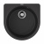 Кухонная мойка Omoikiri Akegata 51-BL Artgranite/Черный