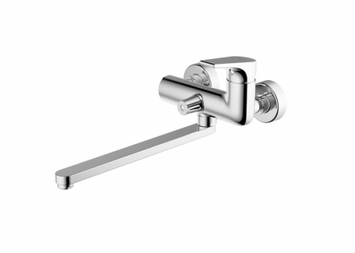 Смеситель для ванны Bravat Vega F6119177CP-01L, хром