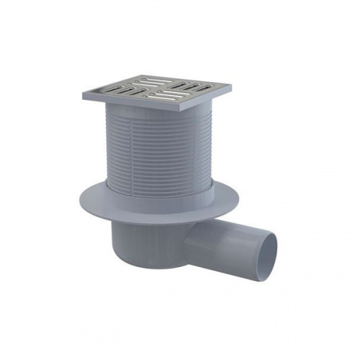 Сливной трап AlcaPlast APV1 105x105/50 с гидрозатвором