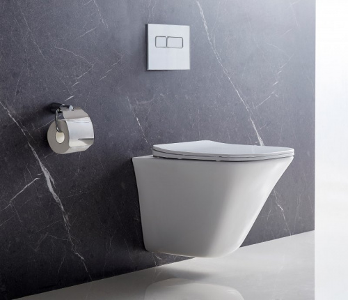 Унитаз подвесной безободковый BELBAGNO MARMI