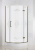 Душевой угол Cezares MAGIC-R-1-90-ROYAL PALACE-PP-Br-R 90x90x195