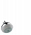 Верхний душ Hansgrohe Crometta 85 1jet Green 28423000, хром