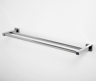 Держатель полотенец WasserKRAFT Lippe K-6540 двойной, хром