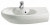Раковина Roca Dama Senso Compacto 327518000 L угловая, белый Раковина Roca Dama Senso Compacto 327518000 L угловая, белый