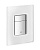 Кнопа слива Grohe Skate Cosmopolitan Glass 38845MF0, белый
