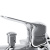 F85C10000 Sunny, смеситель для ванны и душа, хром, шт