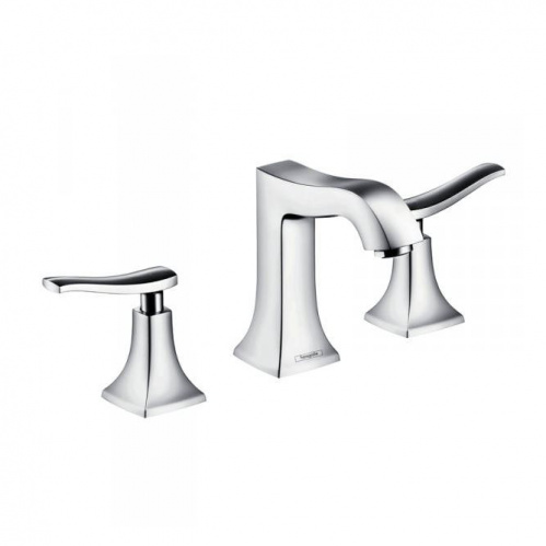 Смеситель для раковины Hansgrohe Metris Classic 31073001, хром
