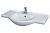 Раковина мебельная Santek Аквастоун 95 1WH110219, белый