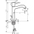 Смеситель для раковины Hansgrohe Metropol 31302000, хром