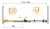 Душевой угол Cezares STYLUS-SOFT-BF-1-100-C-Cr 100x195