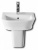 327477000 мини-раковина GAP /45х42/ (бел) 327477000 мини-раковина GAP /45х42/ (бел)