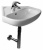 Раковина Jika Olymp 55 1661.4 угловая, белый