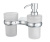 Держатель стакана и дозатора WasserKRAFT Berkel K-6889, хром Держатель стакана и дозатора WasserKRAFT Berkel K-6889, хром