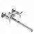Смеситель для ванны Iddis Copter COPSBL2i10WA, хром