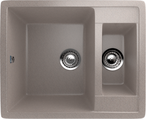Кухонная мойка Ulgran U-106 60x48,5x19, песочный
