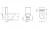 C708607SC Spirit V2.0 Унитаз-компакт с сиденьем микролифт C708607SC Spirit V2.0 Унитаз-компакт с сиденьем микролифт