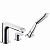 Смеситель на борт ванны Hansgrohe Metris 31190000, хром