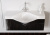 Тумба с раковиной Aqwella 5 Stars Broadway Brw.01.10/001/BLK, черный Тумба с раковиной Aqwella 5 Stars Broadway Brw.01.10/001/BLK, черный
