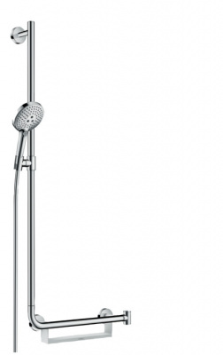 Душевой гарнитур Hansgrohe Raindance Select 120 3jet 110 см., 6324000, хром