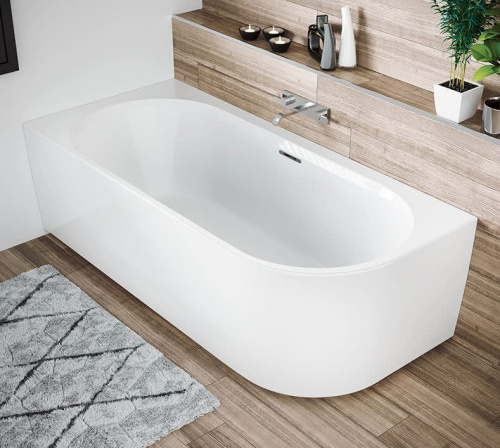 Акриловая ванна Riho Desire 184x84 BD0500500000000, правая