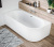 Акриловая ванна Riho Desire 184x84 BD0500500000000, правая Акриловая ванна Riho Desire 184x84 BD0500500000000, правая