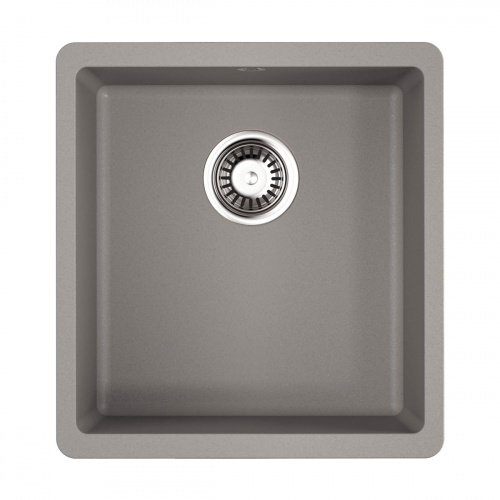Кухонная мойка Omoikiri Kata 40-U-GR Artgranit/Leningrad Grey