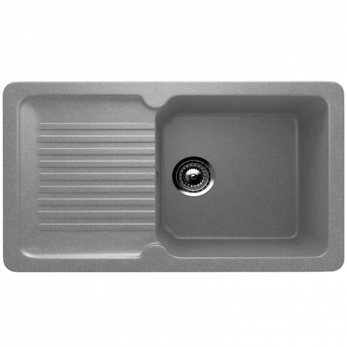 Кухонная мойка Ulgran U-506 77x49,5x21, графит
