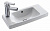 Раковина Jacob Delafon Odeon Up  E4701L, белый
