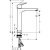 Смеситель для раковины Hansgrohe Focus 31531000, хром