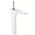 Смеситель для раковины Hansgrohe PuraVida 15072400, белый/хром