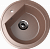 Кухонная мойка Ulgran U-103 50x50x19, терракот