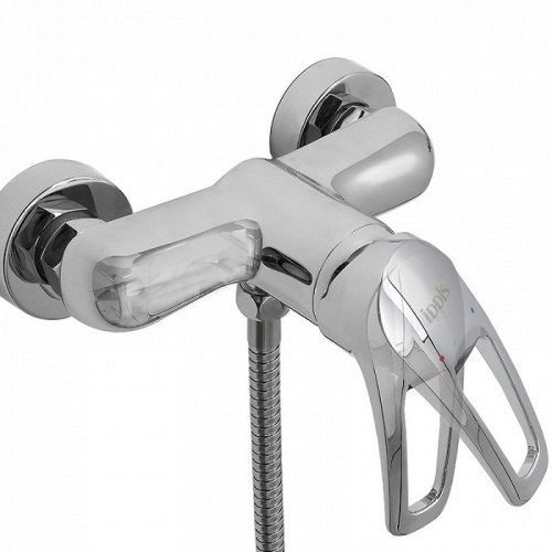 Смеситель для душа Iddis Carlow Plus CRPSB00i03, хром